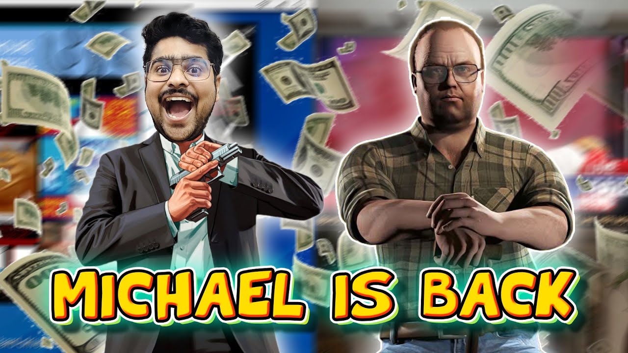The CRAZY Reason Michael and Lester Team Up in GTA V