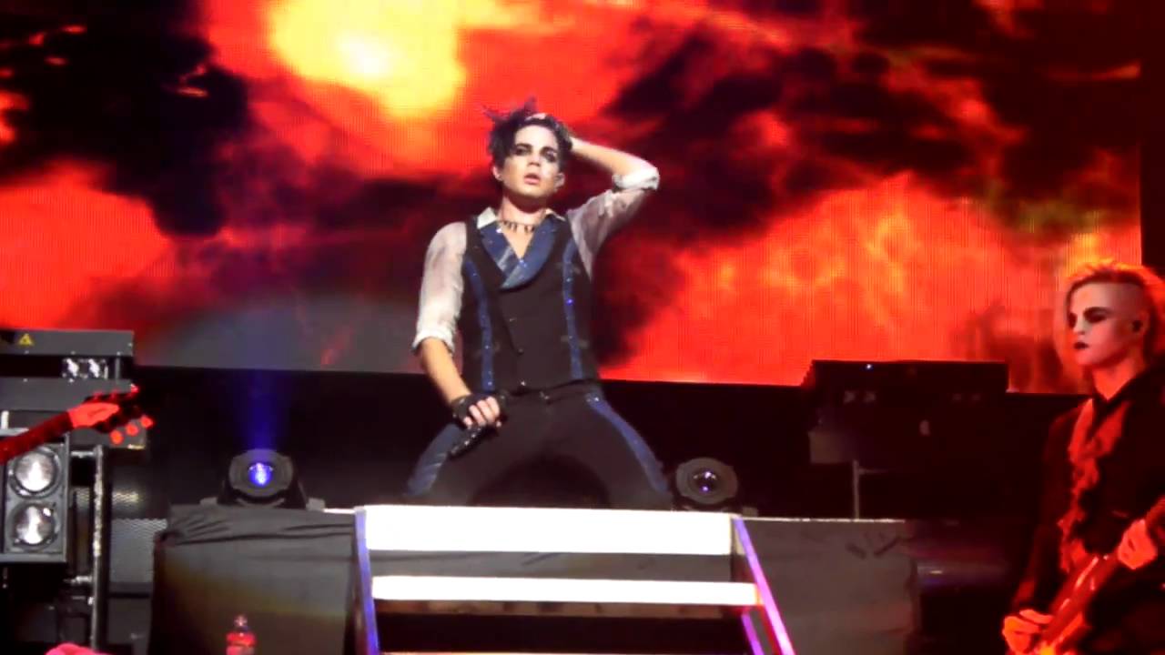 Adam Lambert LA - Whole Lotta Love