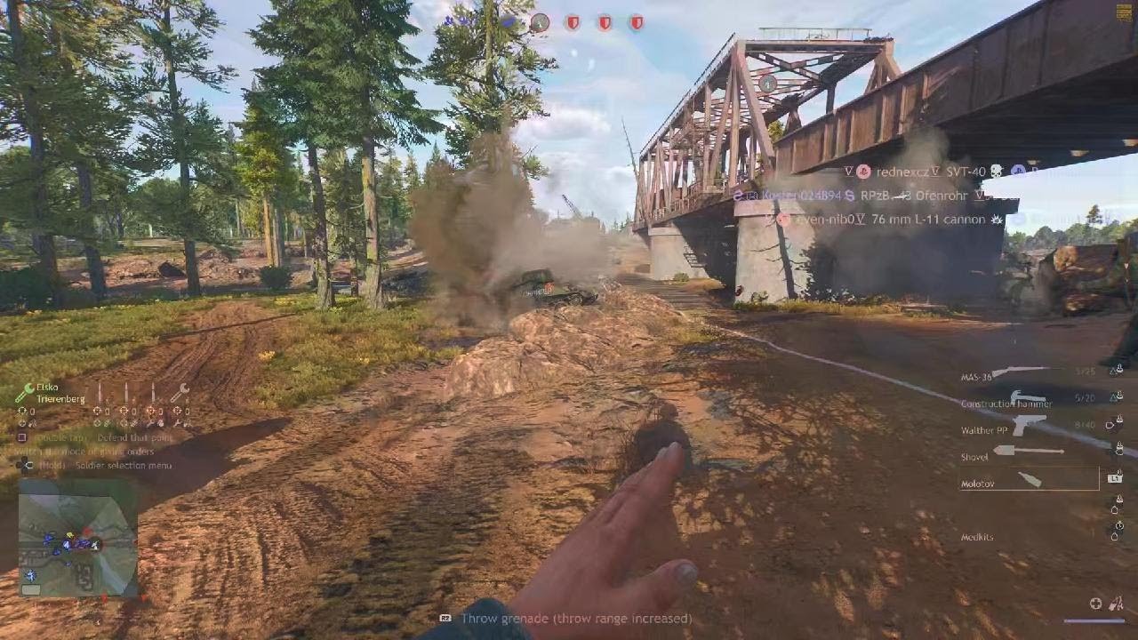 WW2 Trenches part 3