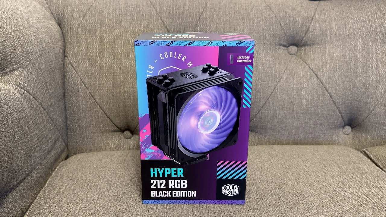 Cooler Master Hyper 212 RGB | Wraith Stealth Comparison
