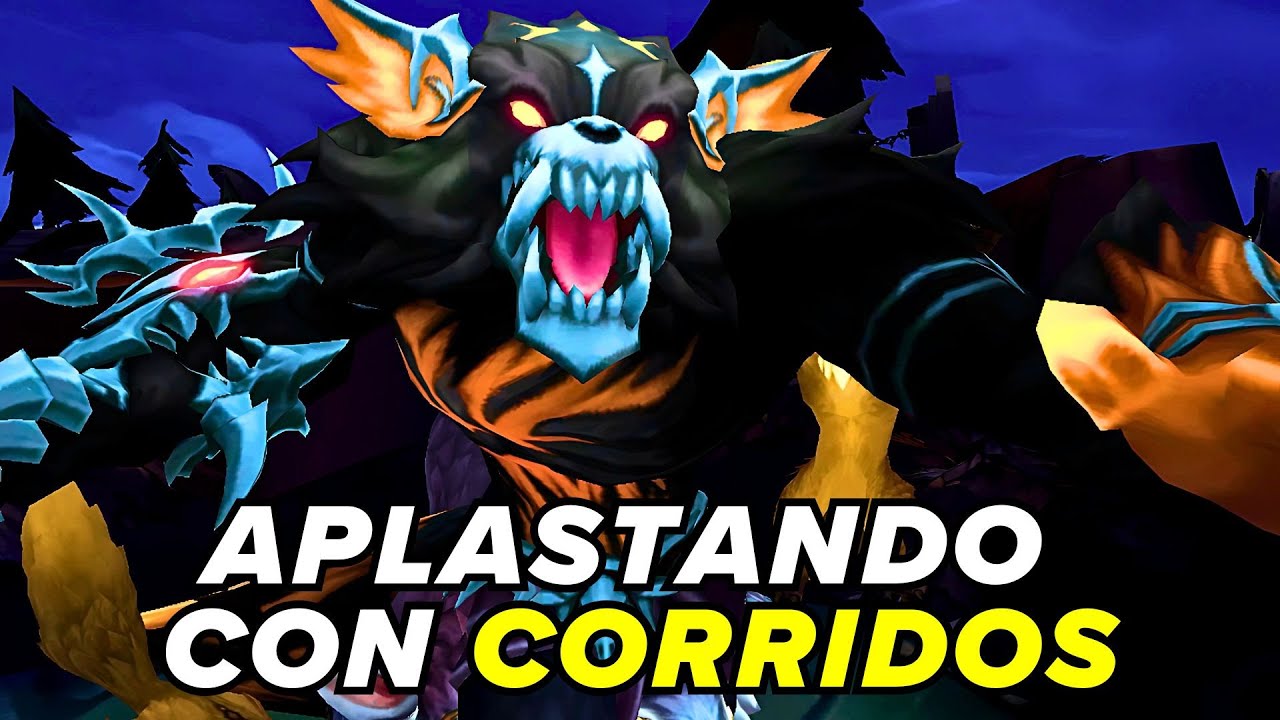 Destrozo al equipo ENEMIGO con CORRIDOS TUMBADOS | Warwick Jungla | LoL