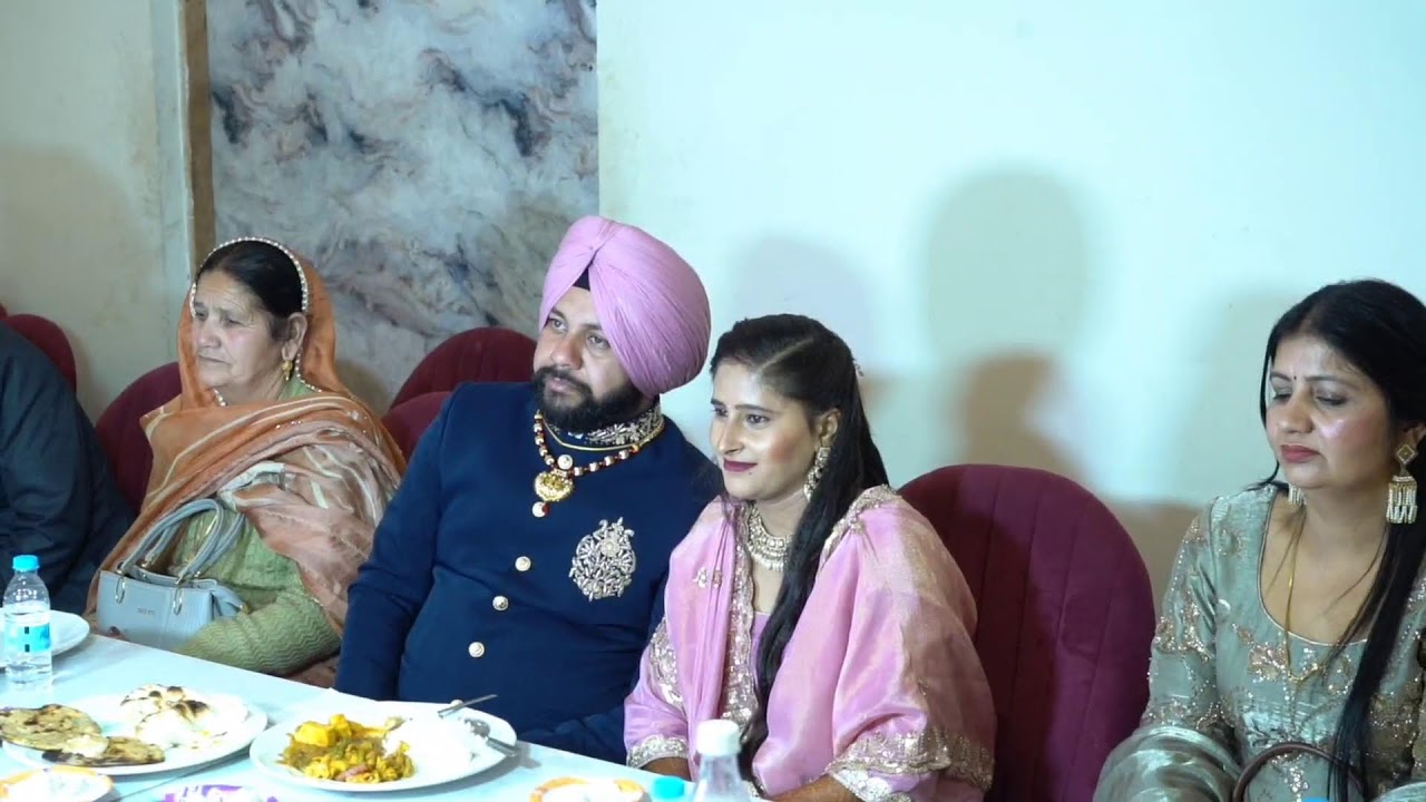 Malkeet Singh & Harpreet Kaur Live Shagun Ceremony