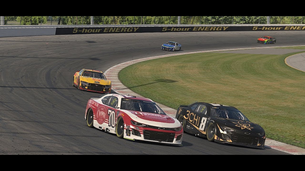 My NASCAR Career on iRacing: 2023 Enjoy Illinois 300