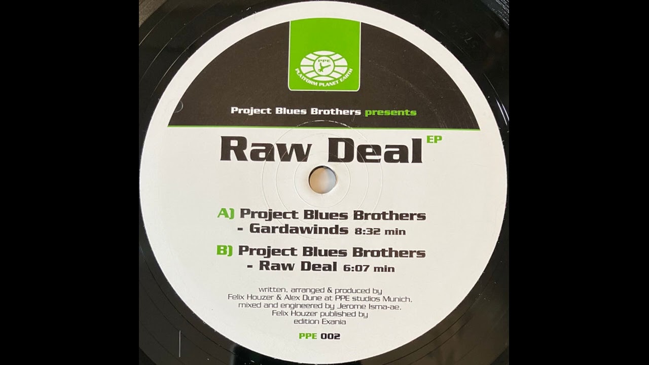 Project Blues Brothers – Gardawinds (33 RPM) (2005)