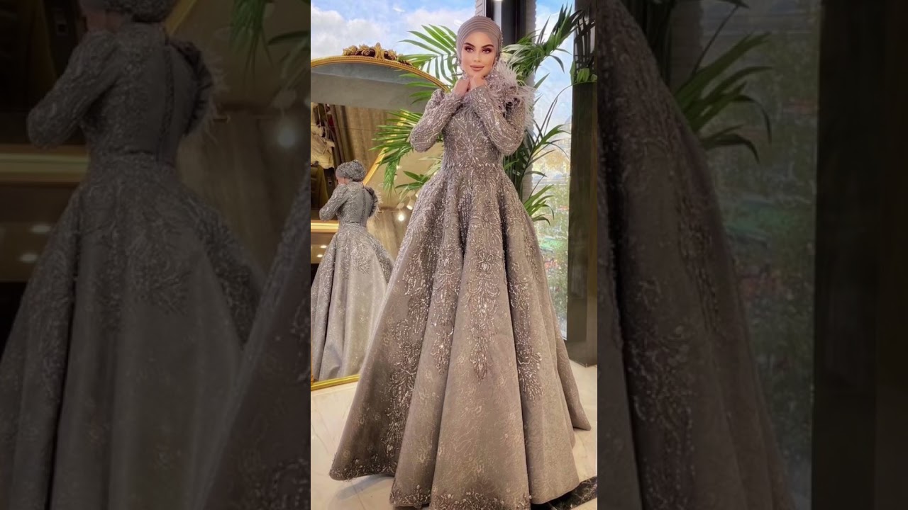 Adorable wedding dress #shorts #ytshorts #wedding #weddingbride #bridedresses #arab #kuwait #outfit