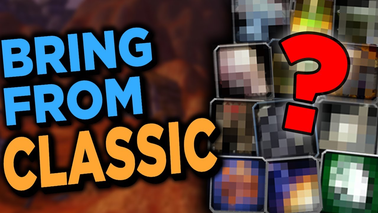 Bring These 10 Classic WoW Items To Burning Crusade Classic