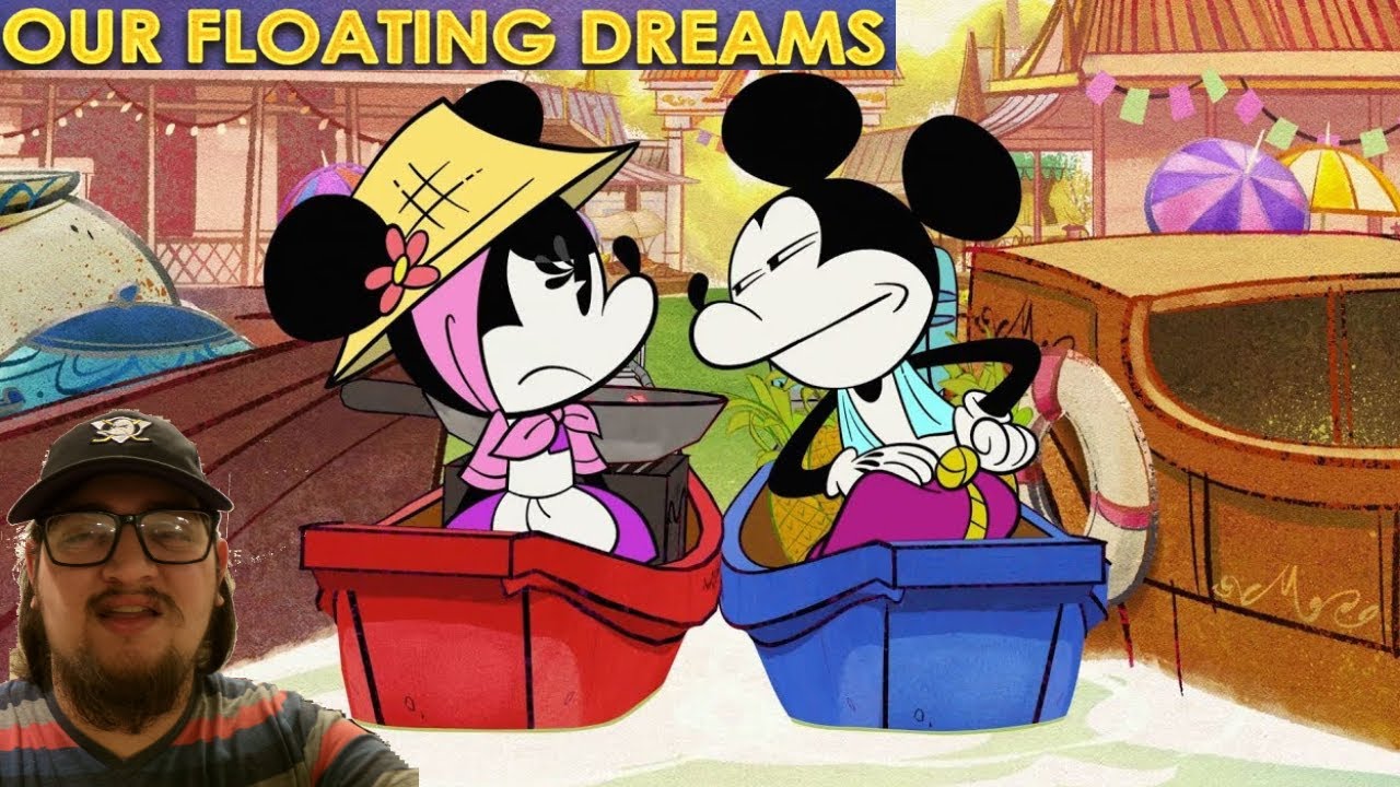 Mickey Mouse (2013): Our Floating Dreams &ndash; First Time Watching: Mickey and Minnie Fight for a Spot?
