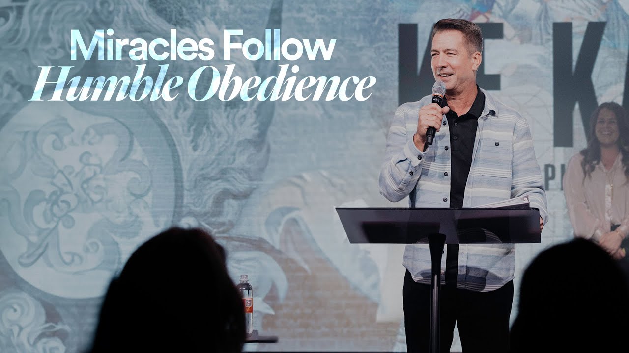 Miracles Follow Humble Obedience - Ps. Mike Kai