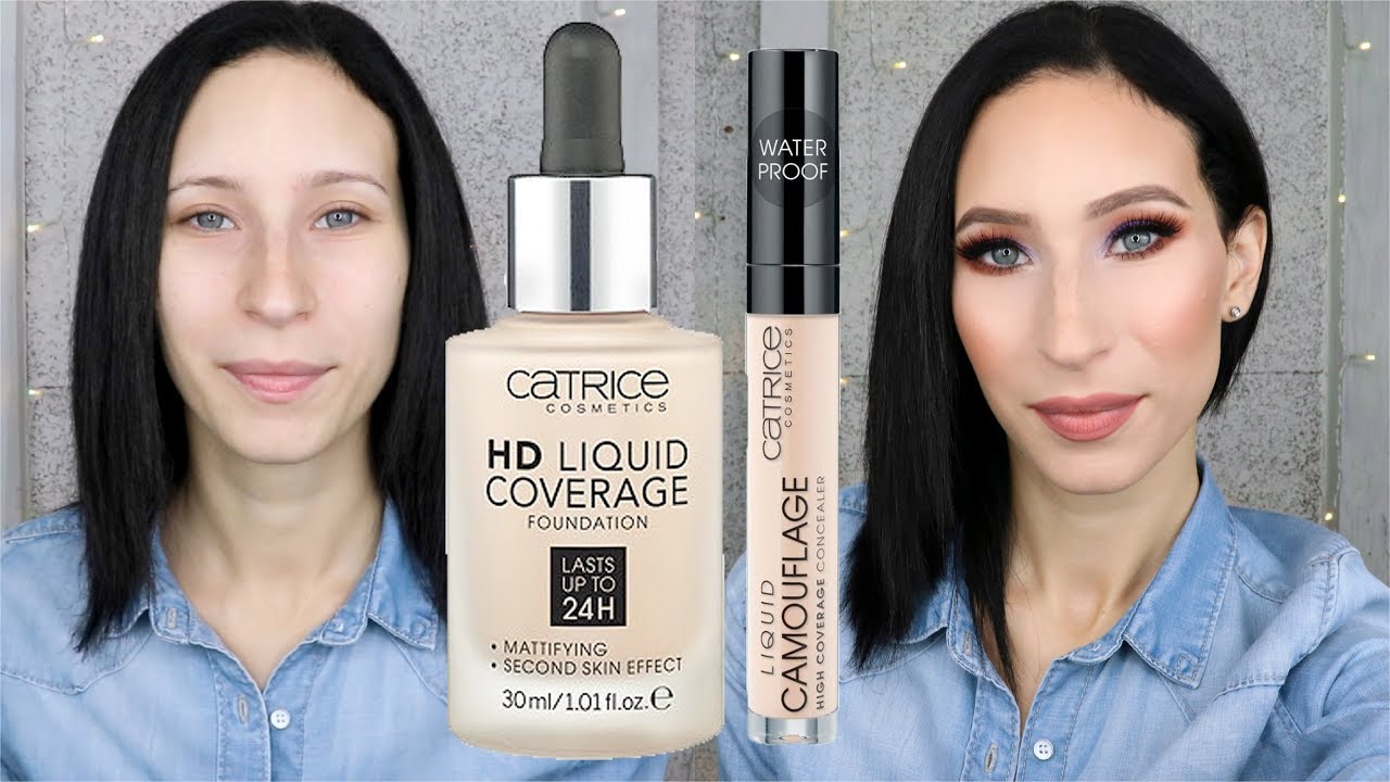 Catrice HD Foundation & Concealer | Giulia Bencich