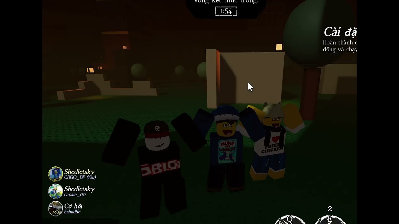 Chill with friends