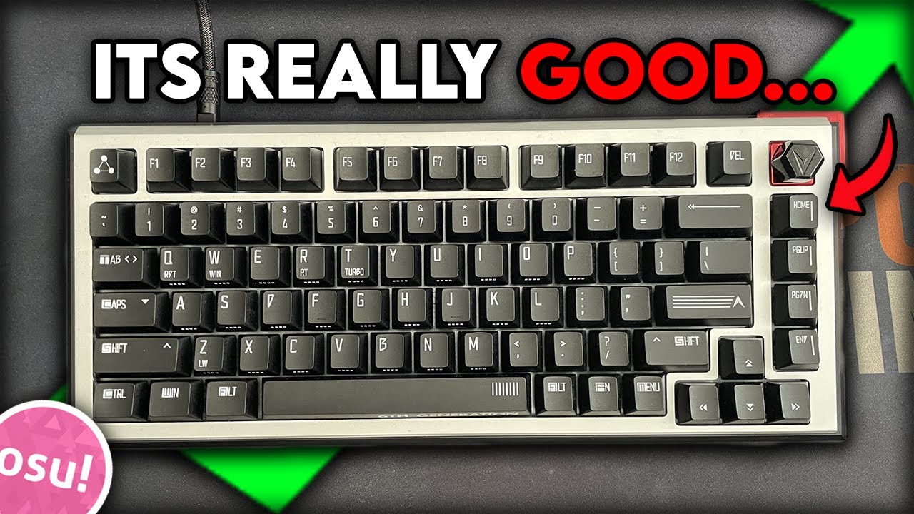 The *NEW* DrunkDeer Keyboard Is Broken for osu!... | Drunkdeer A75 Ultra Review (osu!)