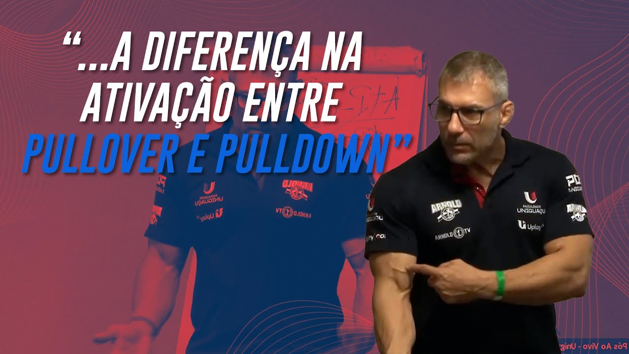 Aprenda a fazer o pulldown perfeito - Me. Franz Knifis - Faculdade UNIGUAÇU