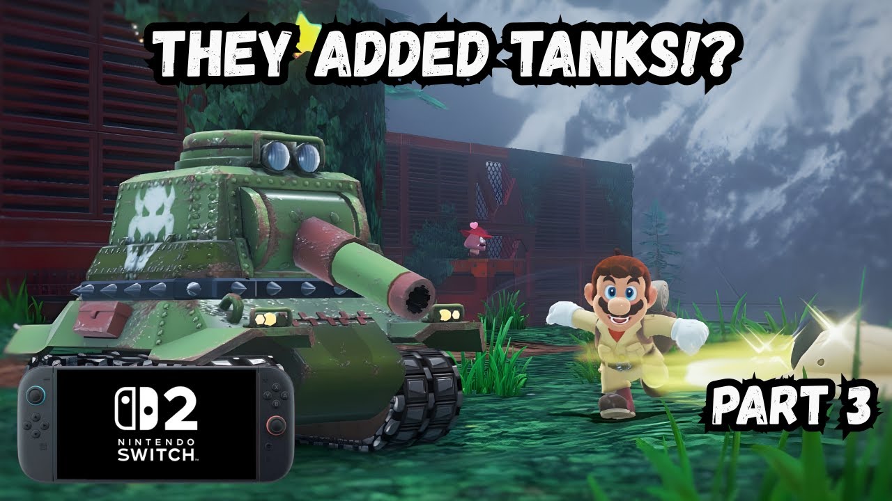 Playing Super Mario Odyssey in 2026! On the switch 2! Part 3!