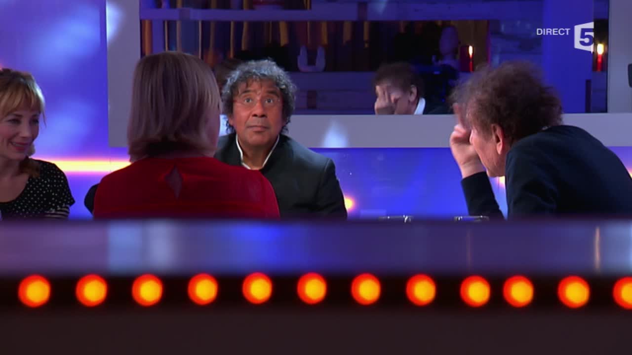 Alain Souchon et Laurent Voulzy, un medley magique chez C à vous - 26/11/2014
