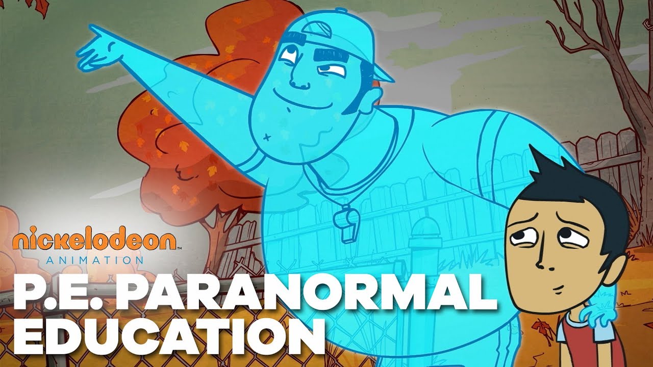 P.E. Paranormal Education | Nick Animated Shorts
