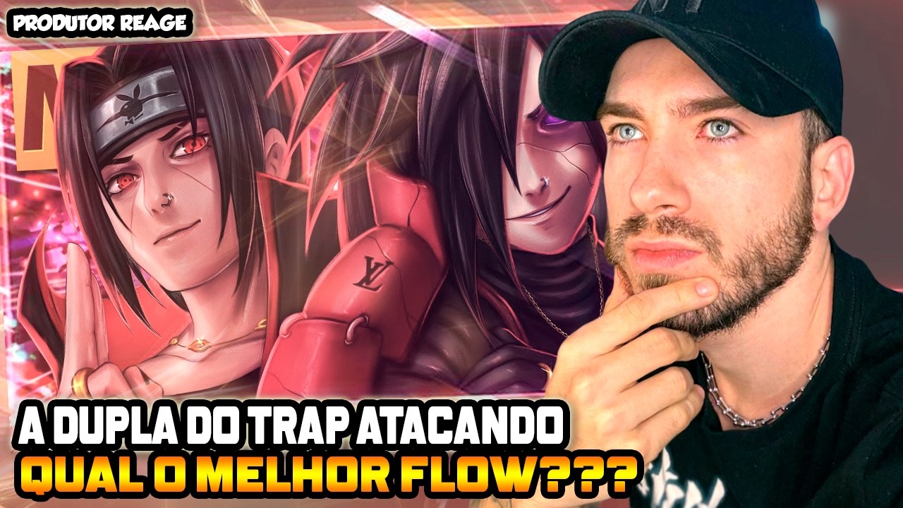 Tipo Itachi e Madara 🔥 (Genju Dos Crias) ft. ÉoDan | MHRAP (REACT, análise)