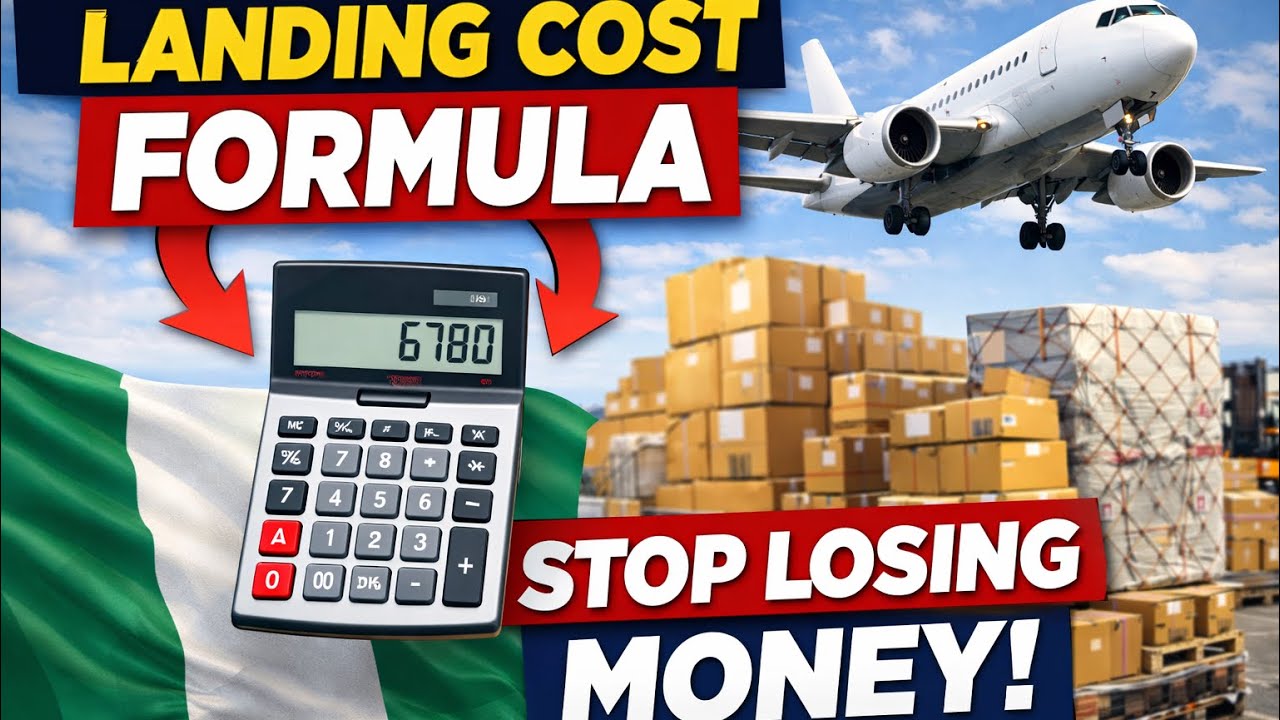 How to Calculate Landing Cost When Importing from China (Air Shipping Explained for Beginners)