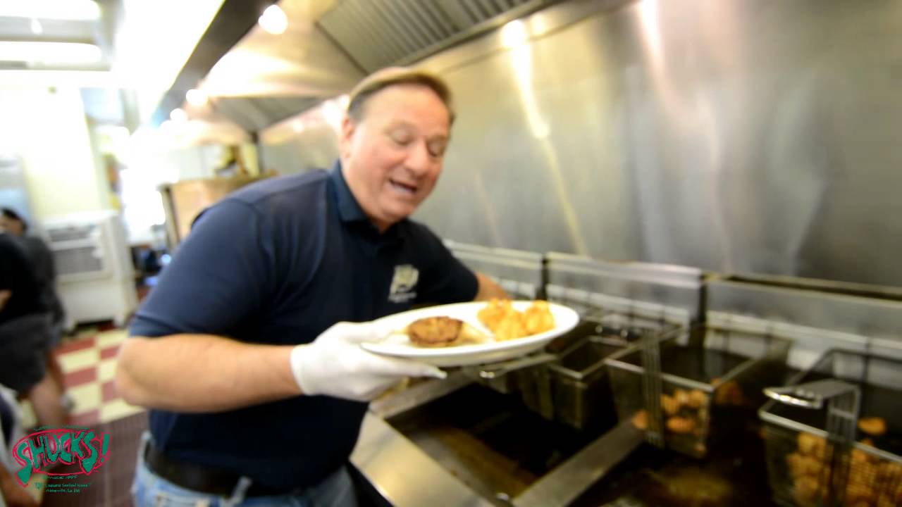 SHUCKS! Shorts with David Bertrand from SHUCKS! THE Louisiana Seafood House!!!
