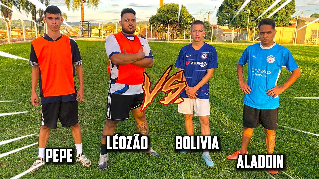 ALADDIN E BOLIVIA FORAM DESAFIADOS NO 2 CONTRA 2 !