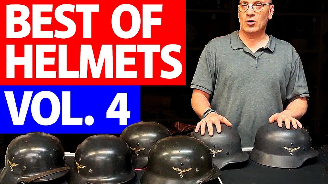 Helmet Collector’s Dream: Ultra Rare Helmets Revealed | m35 double decal  luftwaffe quist reichsbahn