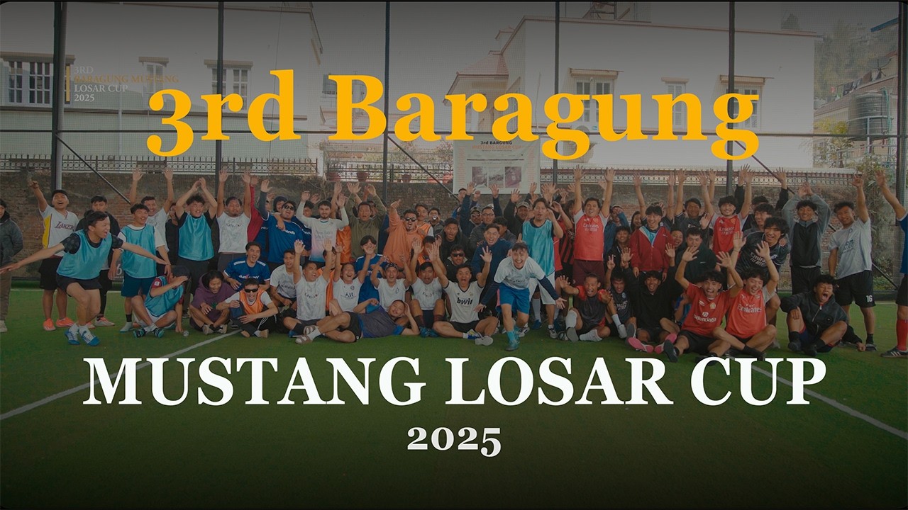 THIRD BARAGUNG MUSTANG LOSAR CUP I 2025