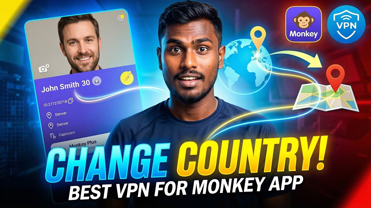 Лучший VPN для приложения Monkey (2026) | Как изменить страну в приложении Monkey