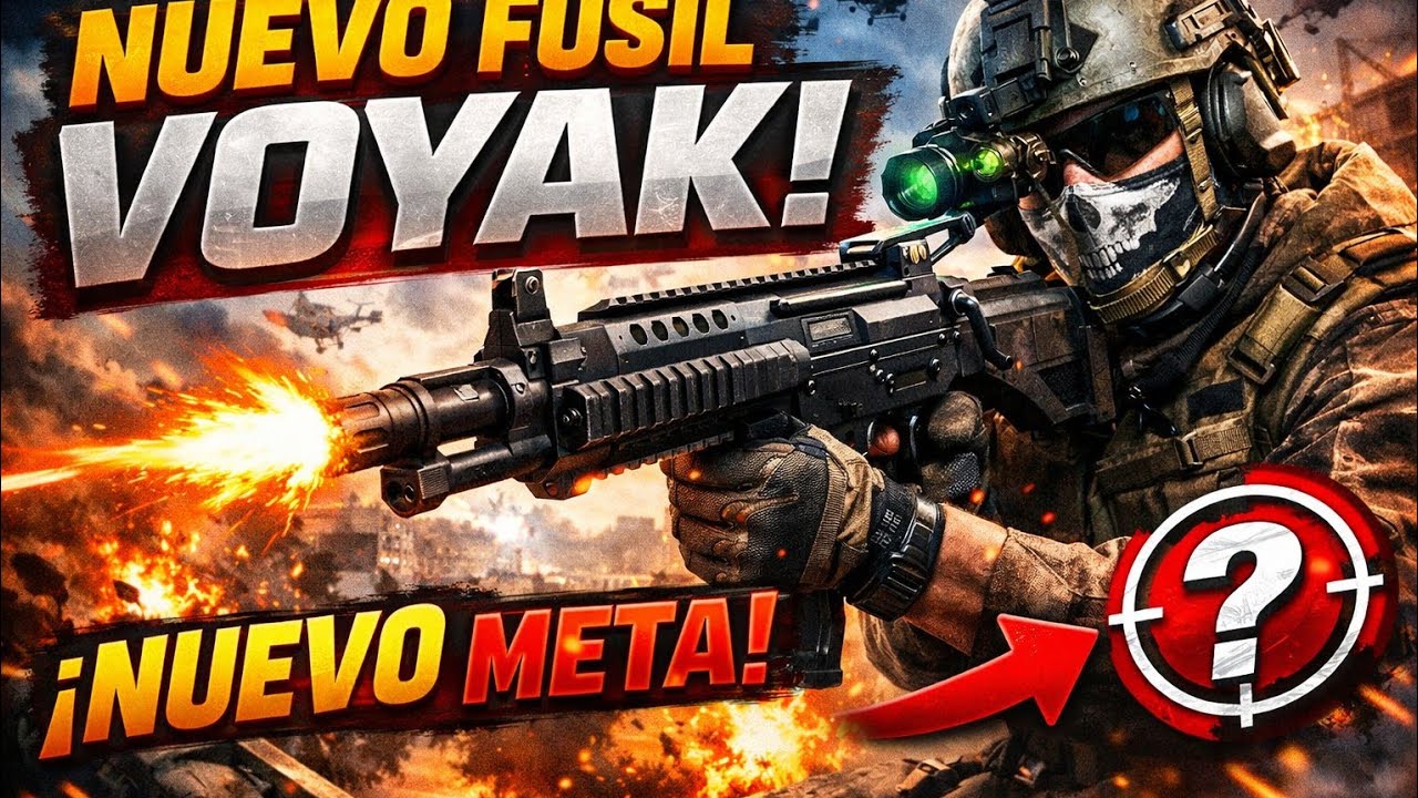New Meta Voyak KT-3, Esta rotisima#Warzon#newmeta