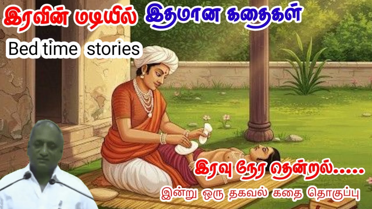 கனவு  பெரியதானால் | மன அழுத்தம் நீங்கி கவலைகள் மறந்து தூங்க | Thenkachi Ko Swaminathan Stories