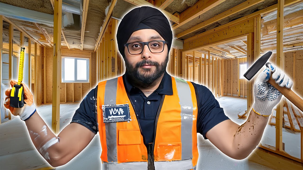 How to build a LEGAL BASEMENT from START to FINISH 🔨👷