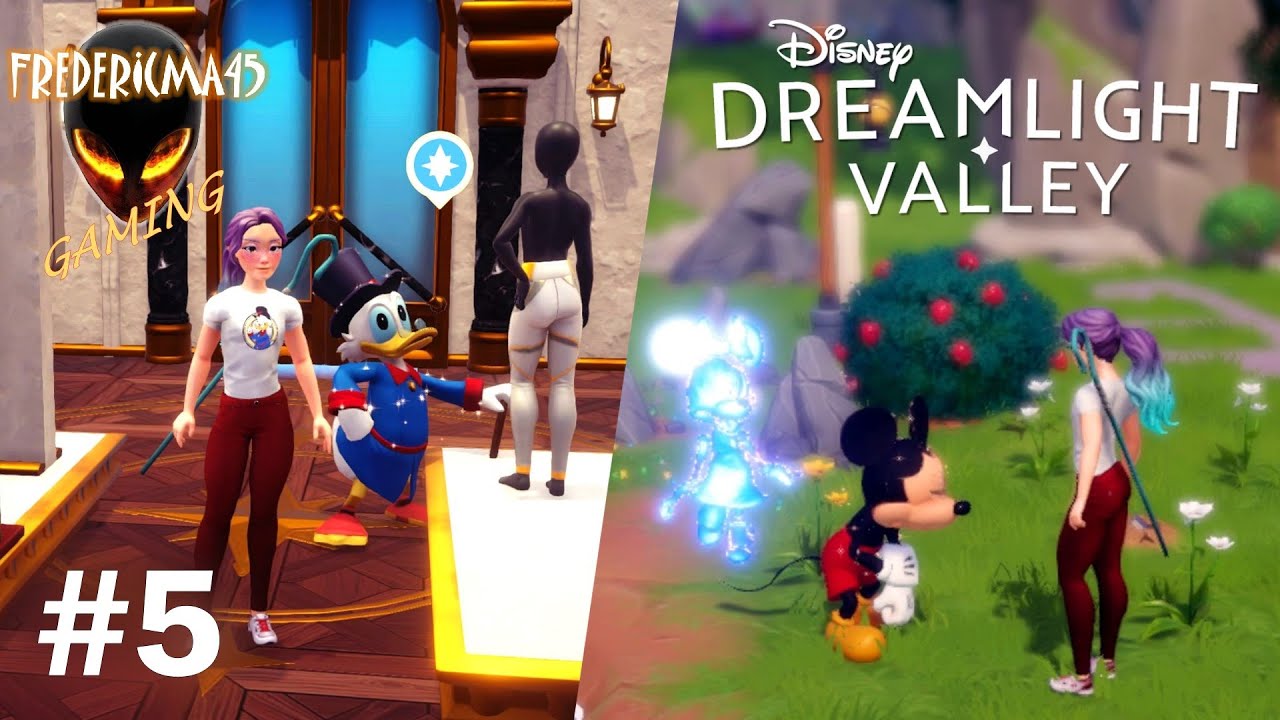 Disney Dreamlight Valley [FR] Grande Réouverture de Picsou, Sortir avec Mickey & Minnie a disparu #5