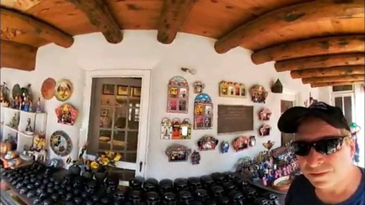 360&deg; Video: Totally Missed the Manhattan Project Historic Marker
