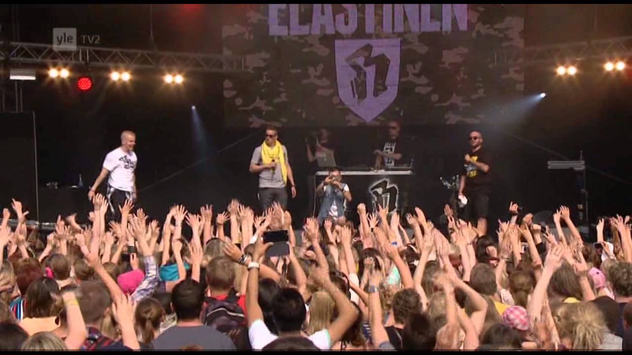 Uniikki - Pojat on poikii LIVE