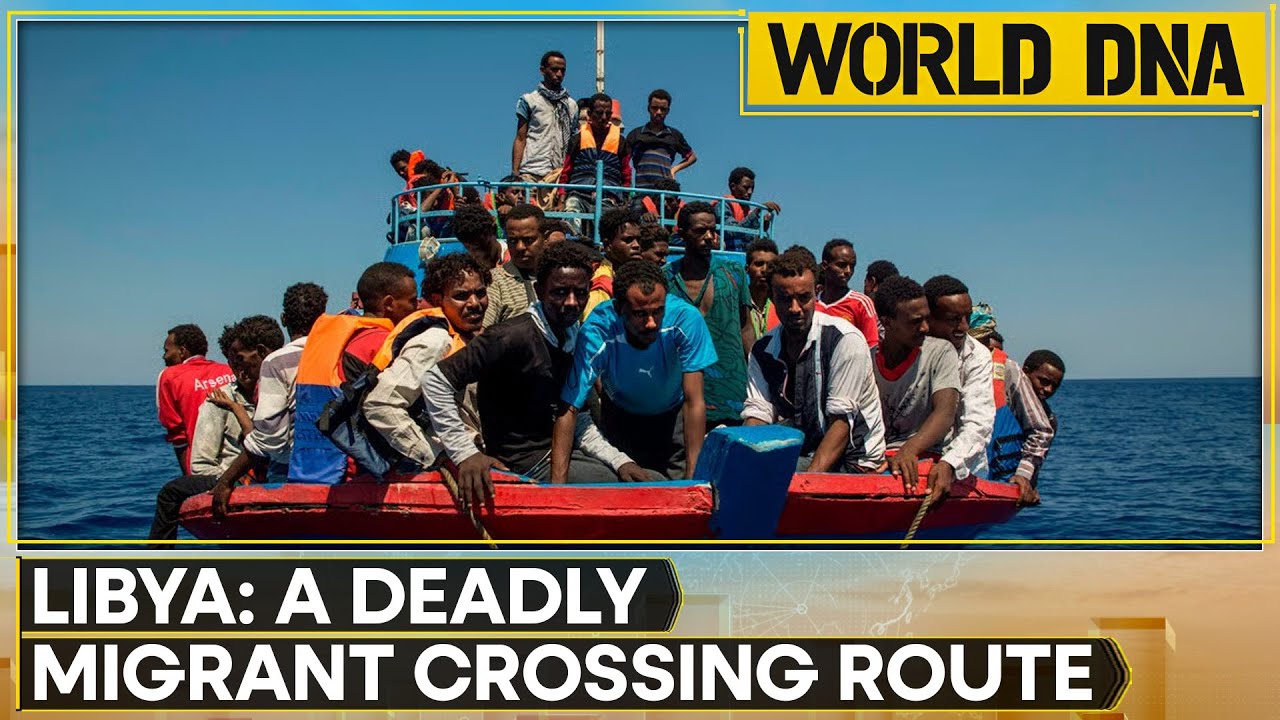 Libya: At Least 35 Migrants Saved Near Tunisian Border | WION World DNA