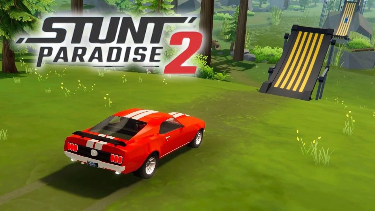 Stunt Paradise 2 - First 7 Minutes of Demo Gameplay