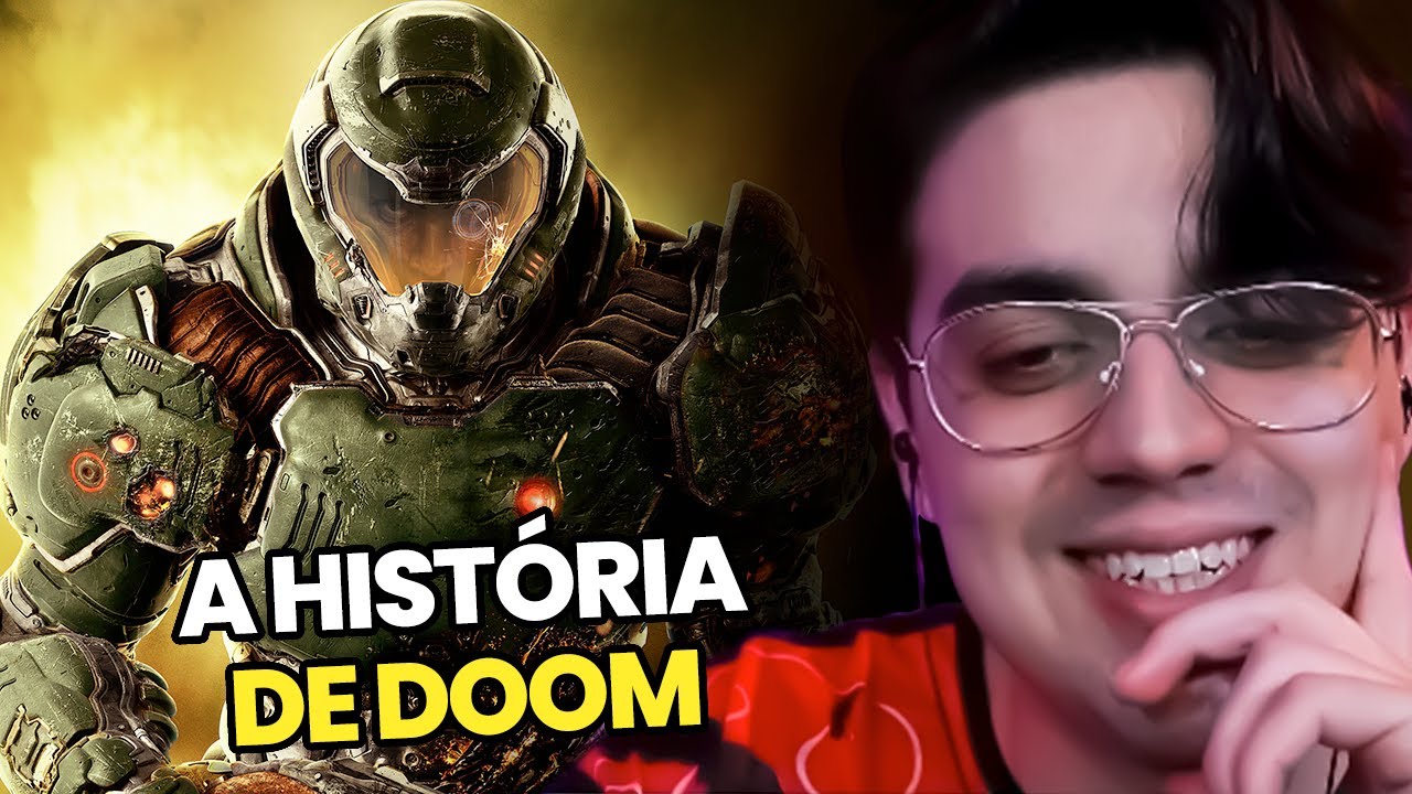 Brenusu assistindo a história Completa de DOOM - Major Wilso
