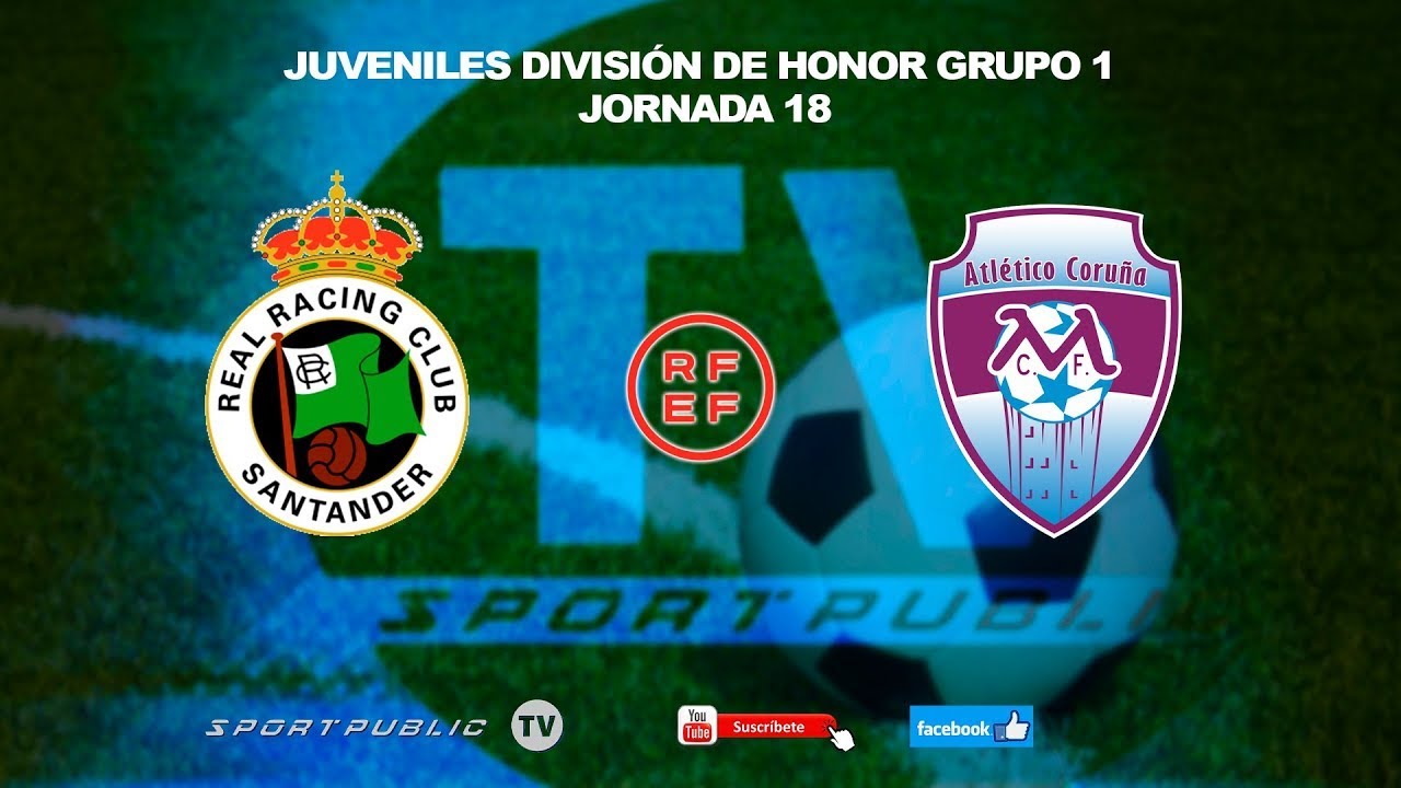 MEJORES MOMENTOS JUVENIL RACING vs CORUÑA MONTAÑEROS | JORNADA 18 | DIVISIÓN DE HONOR