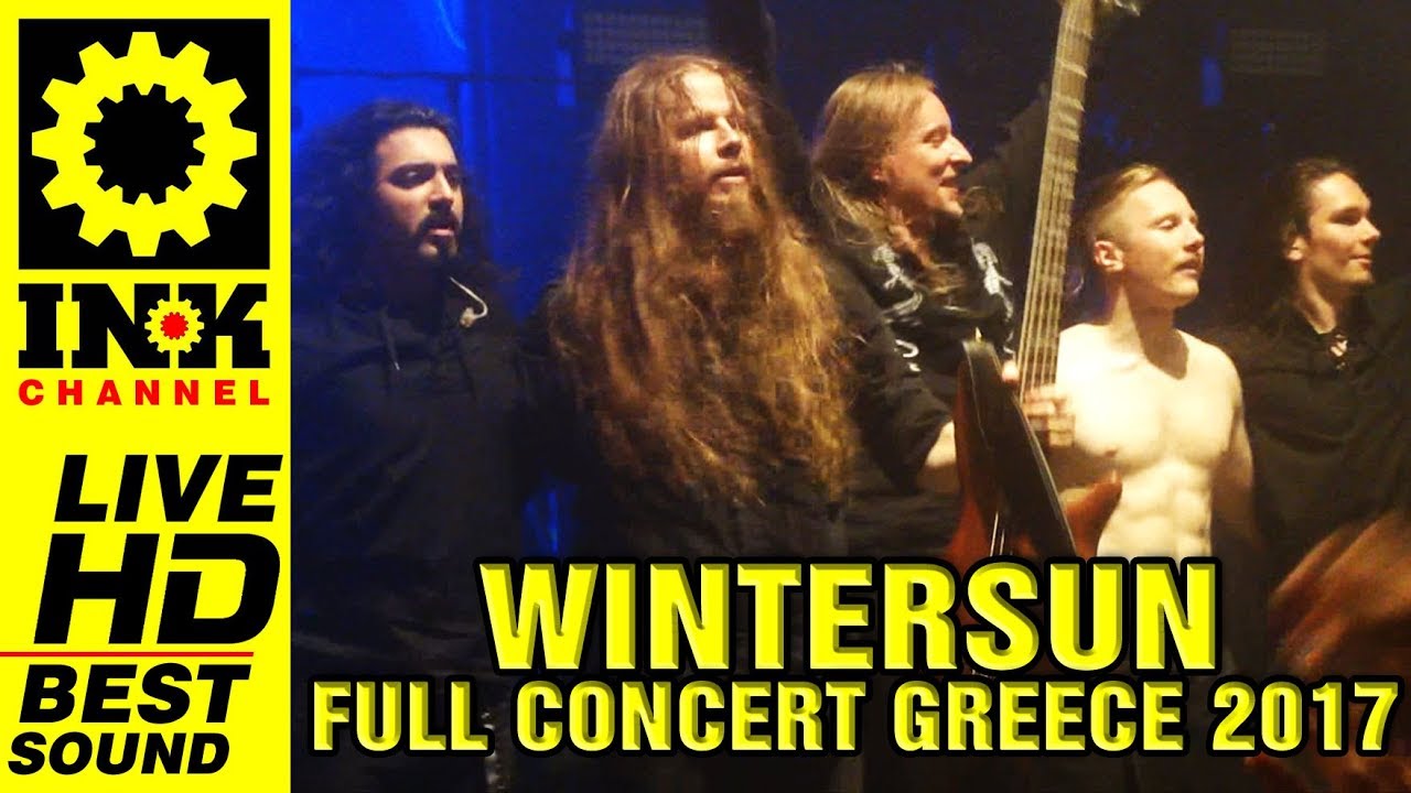 WINTERSUN - Full Concert [5/10/17 Principal Thessaloniki Greece]