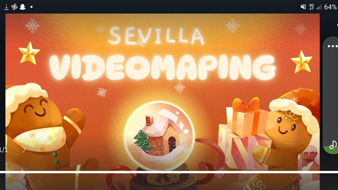 Videomapong Sevilla 
