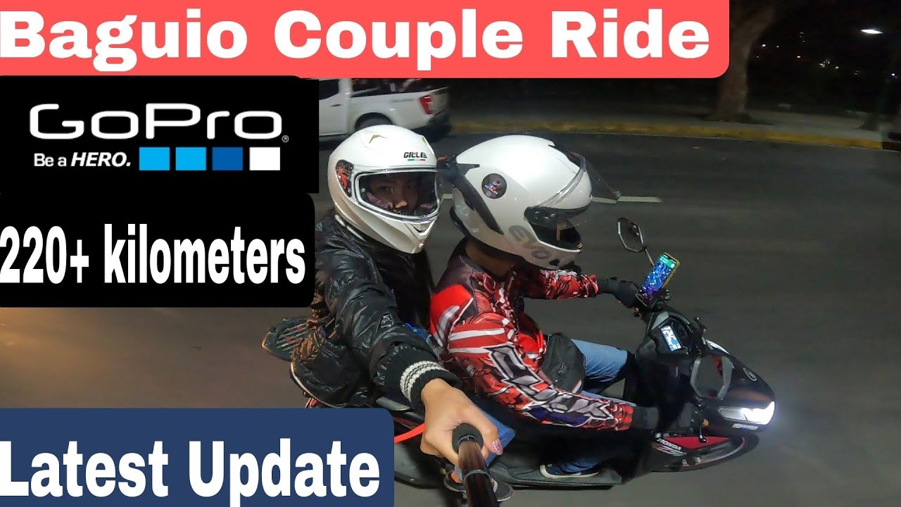 Part 1 Baguio Couple ride | Honda Click 125 | Latest Update