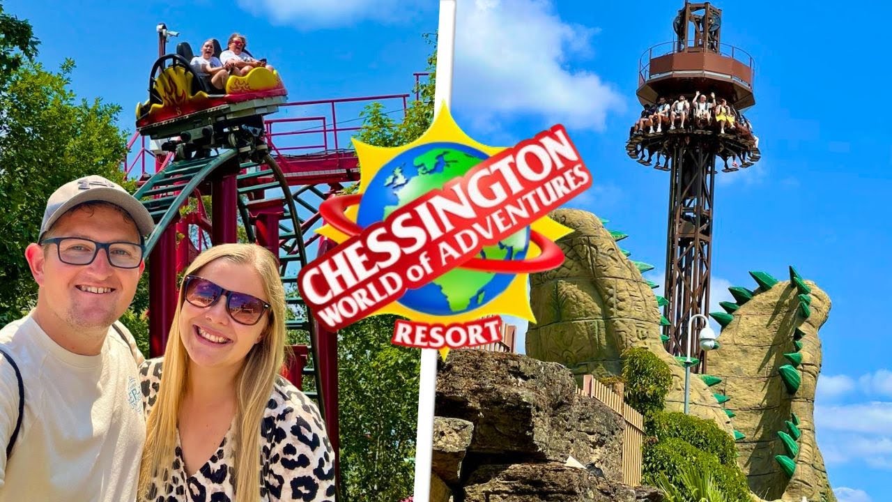 Chessington World Of Adventures Vlog June 2025