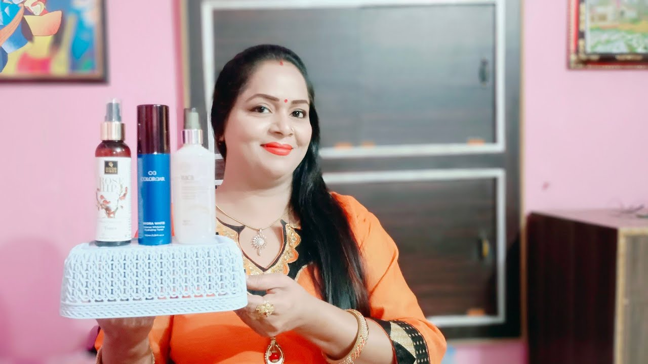 3MyBestToner#festiveglowskincareseries#colourbarhydrawhite#TheFaceShopRiceWaterToner#Goodviberoship#