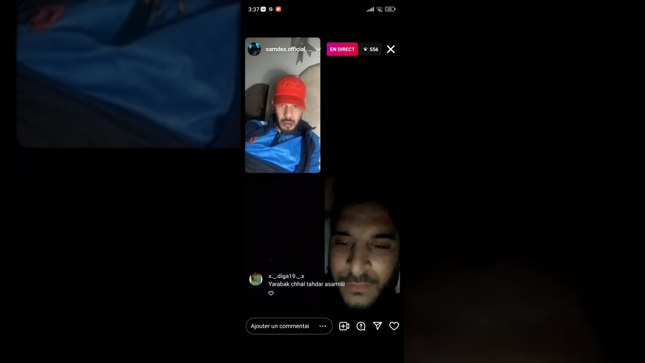 sam dex . djalil taibi ,,kami phenomen (live)