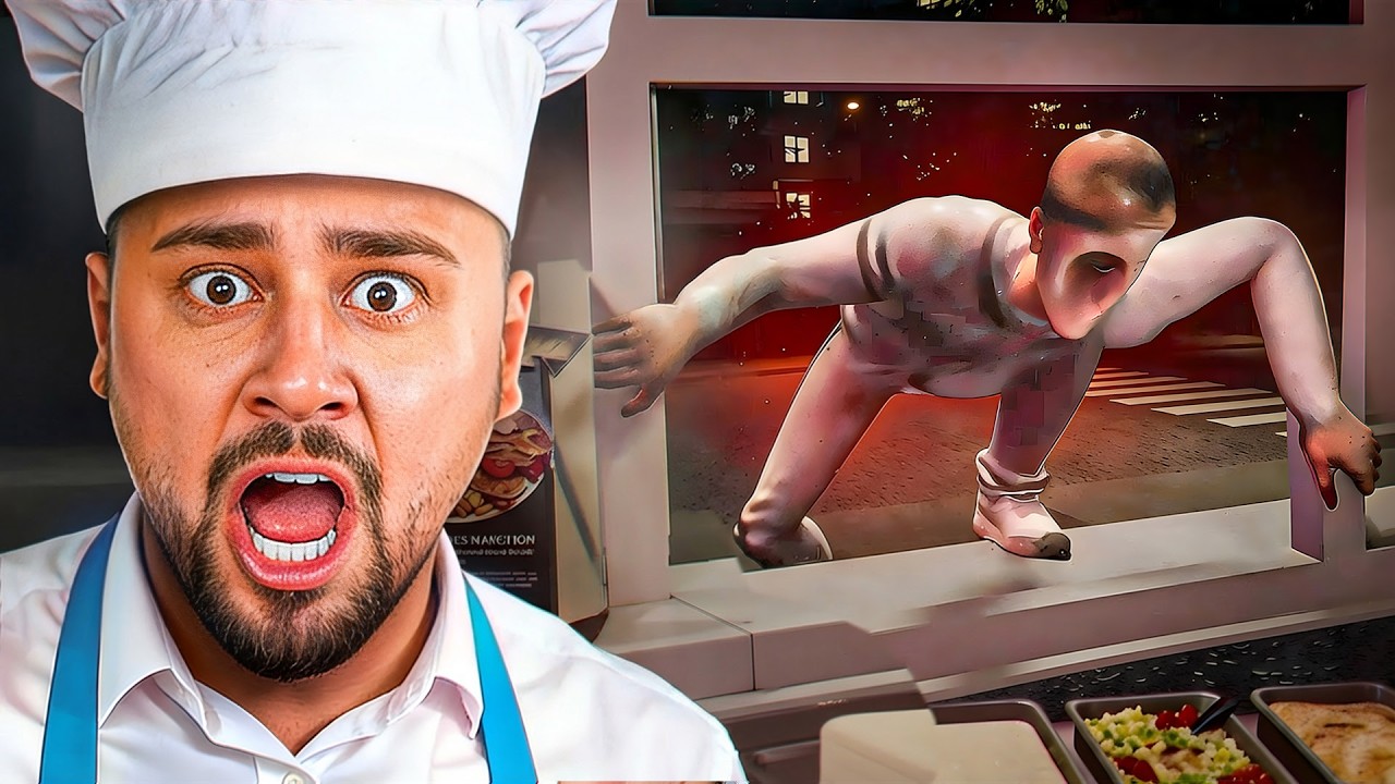 Das ENDE von SHAWARMA KIOSK als DÖNERMANN!
