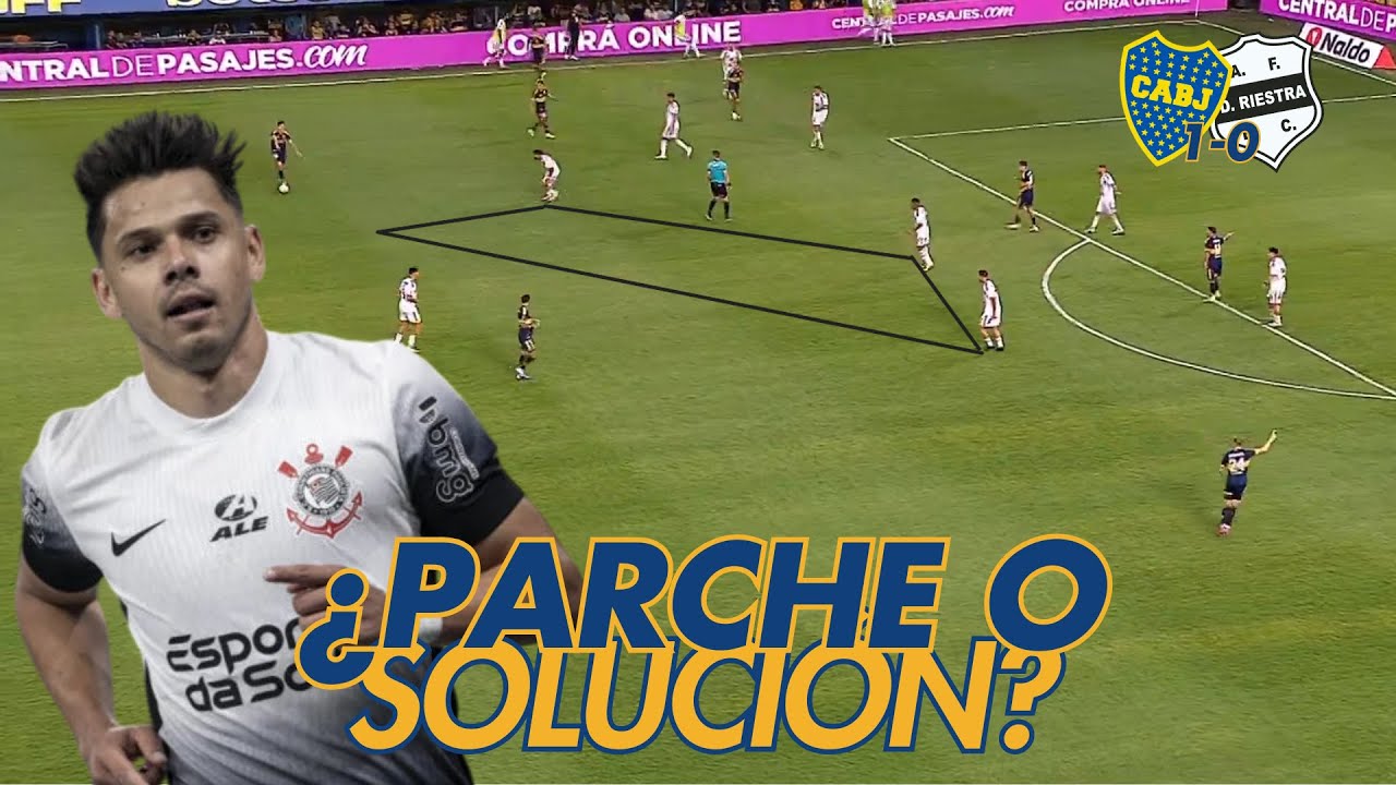 ASÍ PUEDE MEJORAR ÁNGEL ROMERO EL JUEGO DEL XENEIZE | BOCA 1-0 DEPORTIVO RIESTRA (ANÁLISIS TÁCTICO)