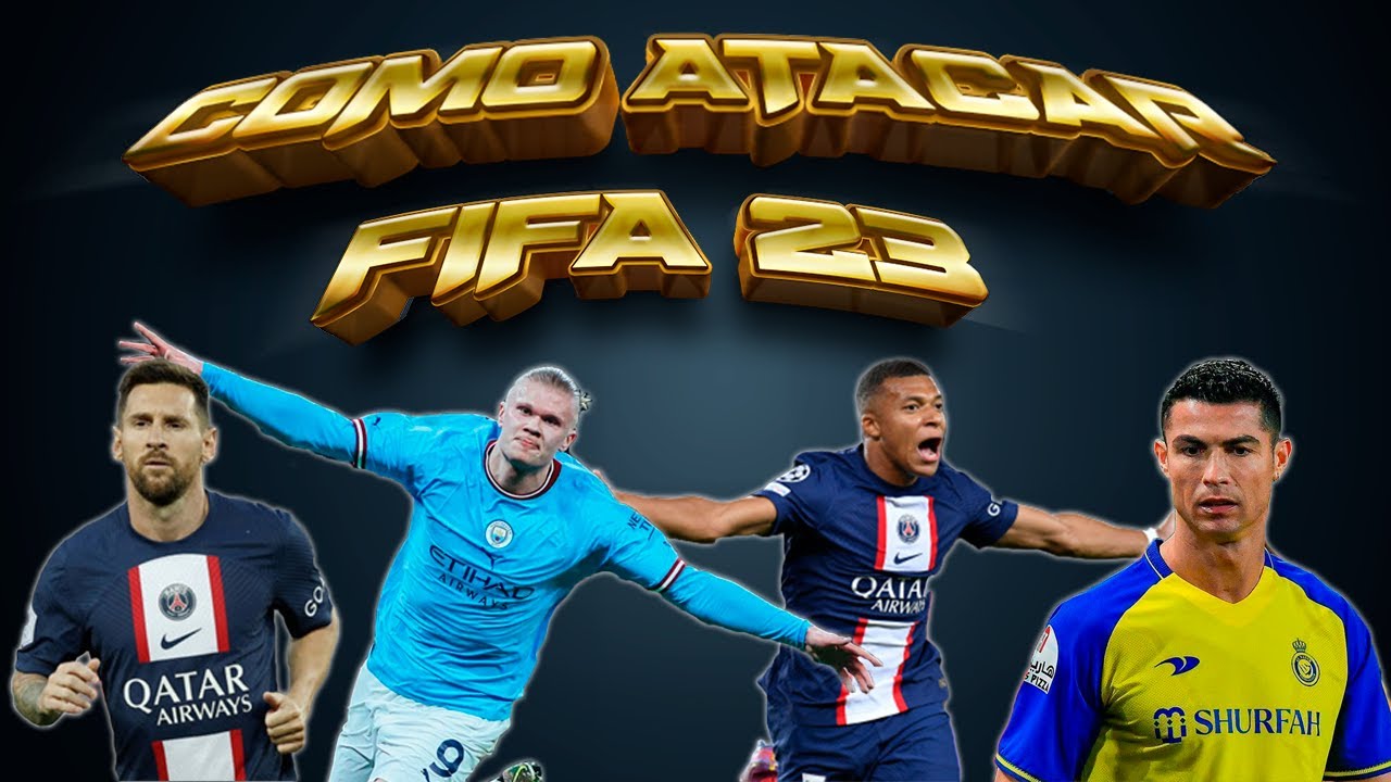 Como atacar En FIFA 23