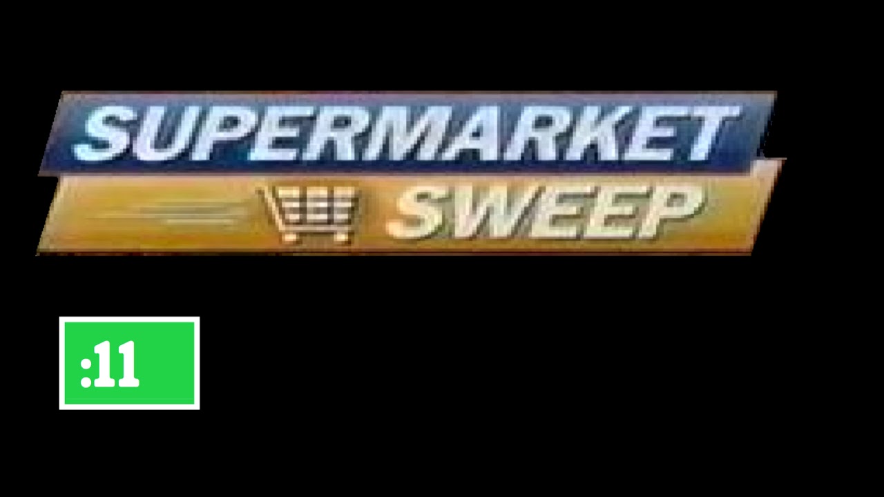Supermarket Sweep: Mini Sweep Timer (Lifetime version, 1993-1994)
