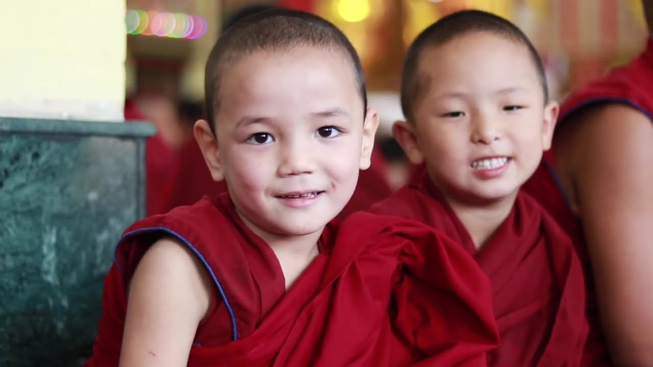 Tibetan Monastery I Drepung I Gomang I