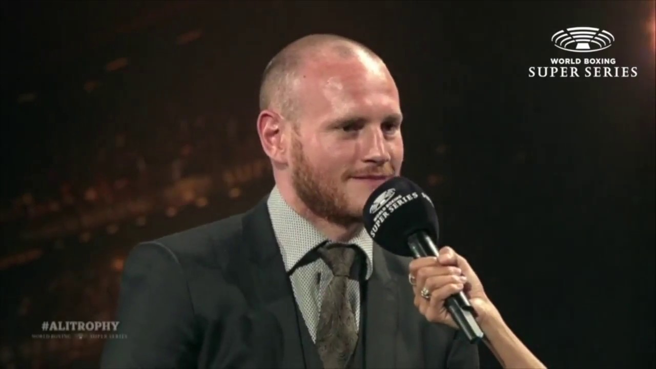 THE OFFICIAL WORLD BOXING SUPER SERIES 1st ROUND DRAFT - **SUPER MIDDLEWEIGHT & CRUISERWEIGHT**