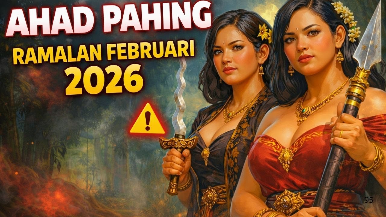 MERINDING ‼️ RAMALAN FEBRUARI 2026 WETON AHAD PAHING ‼️ SATU KEPUTUSAN Menentukan Segalanya