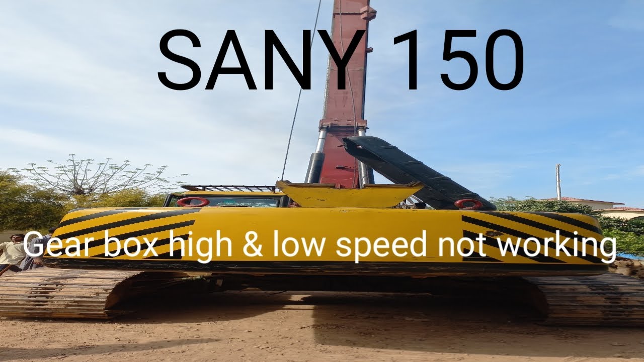piling rig machine ! piling rig maintenance
